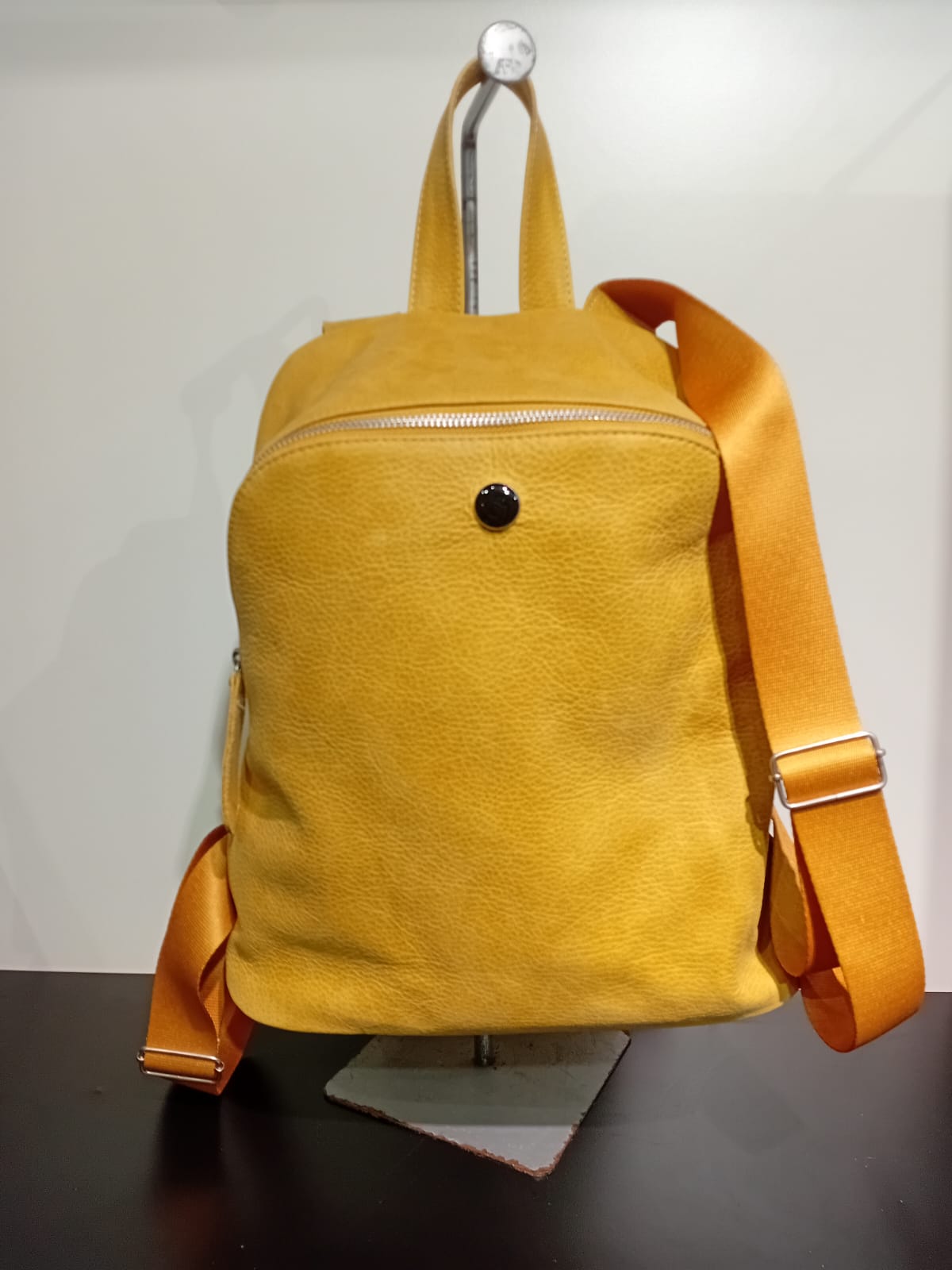 Mochila Jackie Amarilla